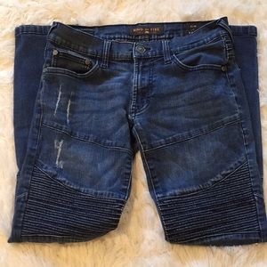 Ring of Fire moto Jeans size 29